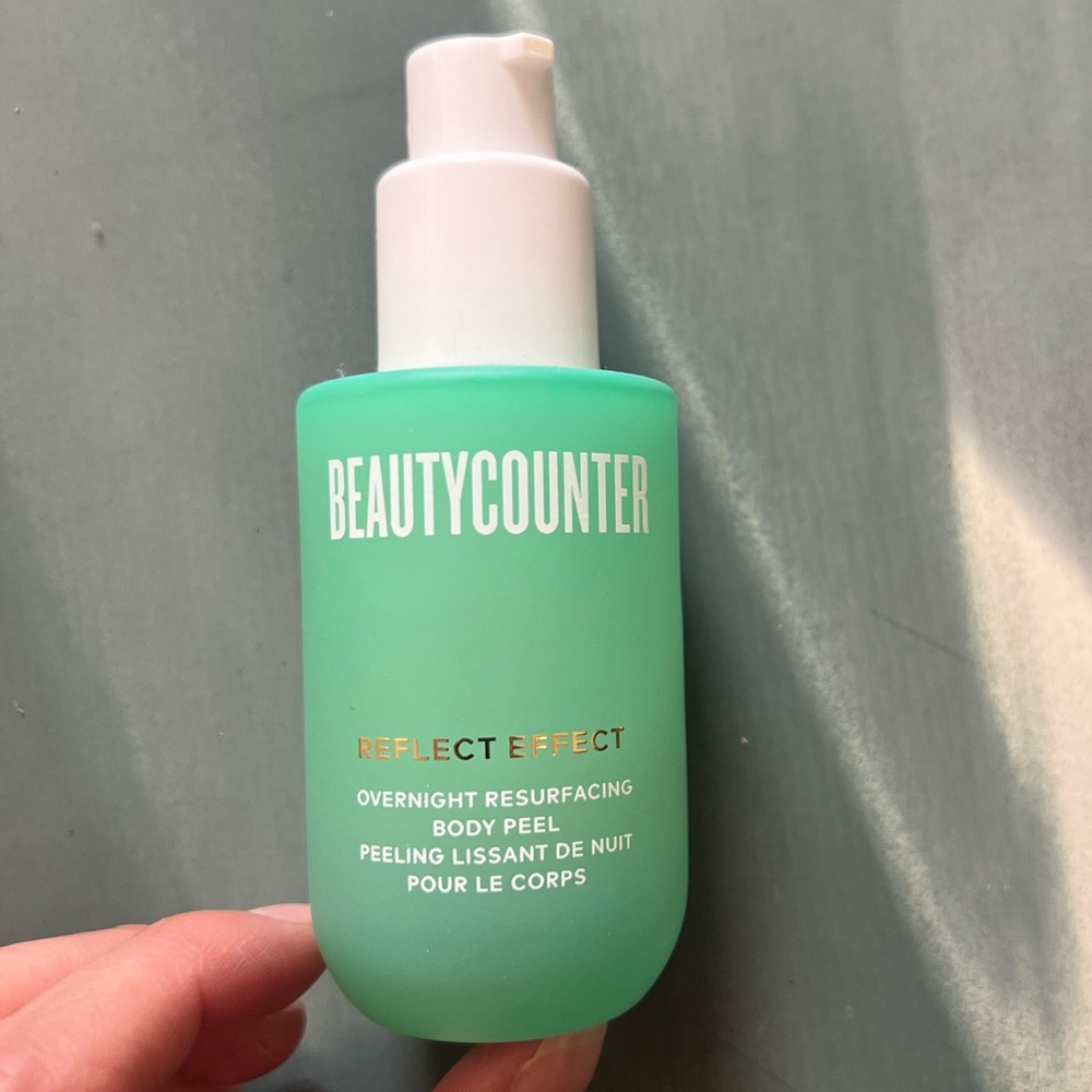 TRAVEL SIZE Beautycounter Reflect Effect Overnight Resurfacing Body Peel
